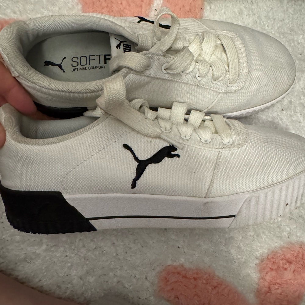Puma SoftFoam White Sneakers